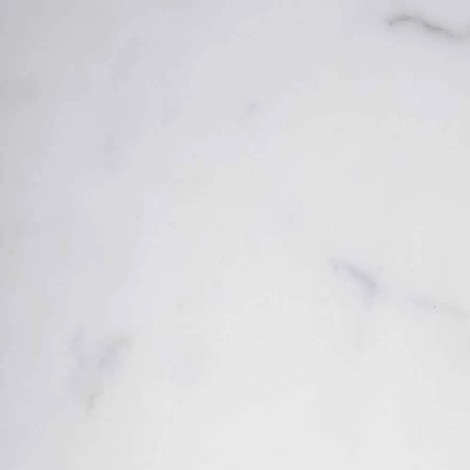 Kerzenhalter aus Carrara-Marmor, Marquinia-Marmor und Messing Made in Italy - Blaze Viadurini