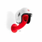 Helmhalter oder farbiger Wandhalter, 6 Stück - Crazy Head von Myyour Viadurini