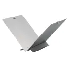 Holzhalter in Form eines offenen Buches aus Metall oder Stahl, hergestellt in Italien – Falco Viadurini