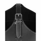 Portalegna von Interieur mit Rad in einem modernen recycelten Leder Fabia Viadurini