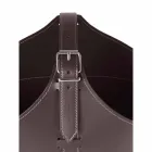 Portalegna von Interieur mit Rad in einem modernen recycelten Leder Fabia Viadurini