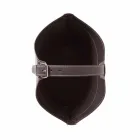 Portalegna von Interieur mit Rad in einem modernen recycelten Leder Fabia Viadurini