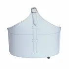 Portalegna von Interieur mit Rad in einem modernen recycelten Leder Fabia Viadurini