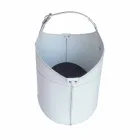 Portalegna von Interieur mit Rad in einem modernen recycelten Leder Fabia Viadurini