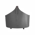 Portalegna von Interieur mit Rad in einem modernen recycelten Leder Fabia Viadurini