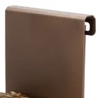 Brennholzhalter aus braunem Stahl Hergestellt in Italien mit Werkzeugen - Volturno Viadurini