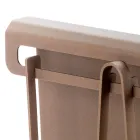 Brennholzhalter aus braunem Stahl Hergestellt in Italien mit Werkzeugen - Volturno Viadurini