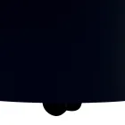 Moderner Holzhalter aus Metall mit Rädern, hergestellt in Italien – Bleistift Viadurini