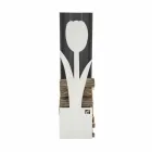 Kaminhalter für Camino Caf Design Made in Italy PLV F. Viadurini