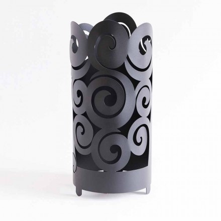 Schirmständer in modernem Design aus farbigem Eisen Made in Italy - Astolfo Viadurini