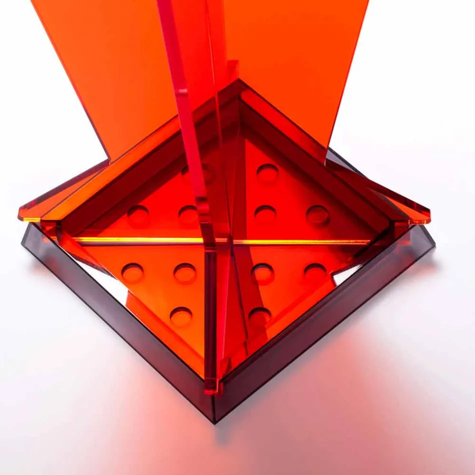 Modernes Design Schirmständer aus Methacrylat Colarato Made in Italy - Daddy Viadurini