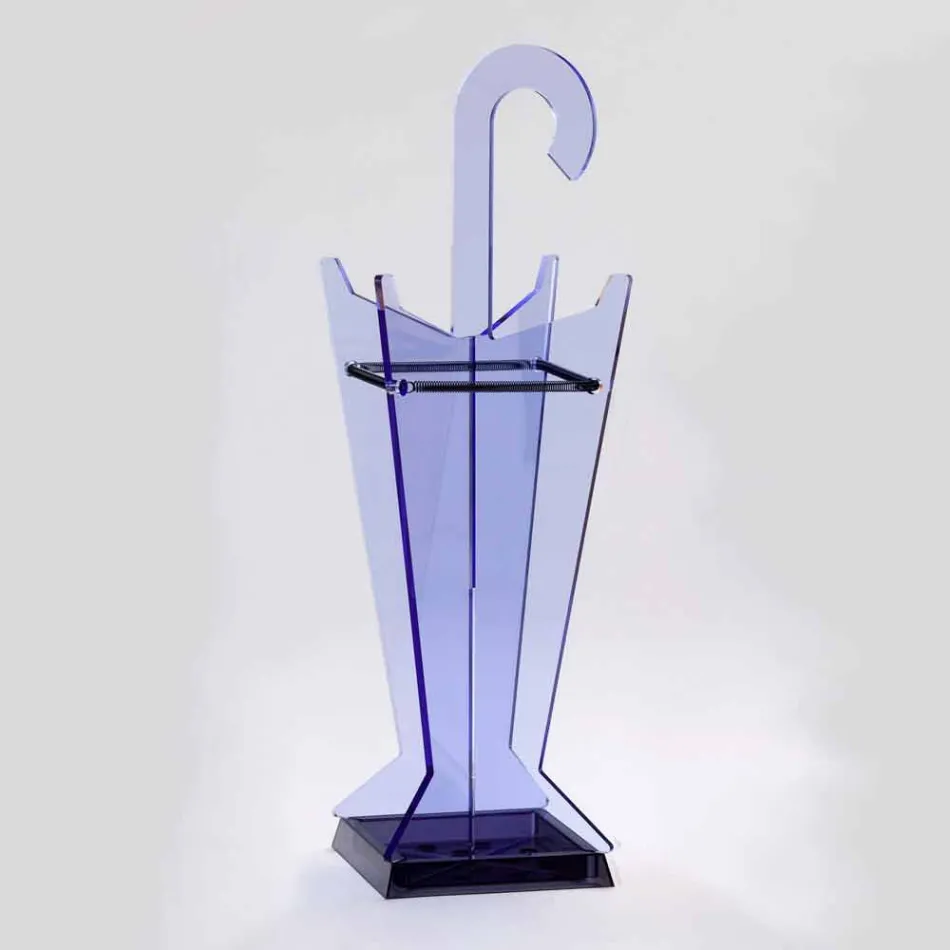 Modernes Design Schirmständer aus Methacrylat Colarato Made in Italy - Daddy Viadurini
