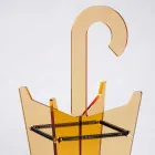 Modernes Design Schirmständer aus Methacrylat Colarato Made in Italy - Daddy Viadurini