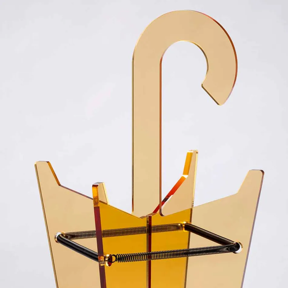 Modernes Design Schirmständer aus Methacrylat Colarato Made in Italy - Daddy Viadurini