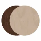 Moderner, eleganter, rechteckiger Schirmständer aus verziertem Holz - Dekoro Viadurini