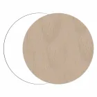 Moderner, eleganter, rechteckiger Schirmständer aus verziertem Holz - Dekoro Viadurini