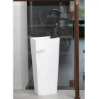 Schirmständer aus Kristall-Acryl, lasergeschnitten, handgefaltet - Isonzo Viadurini