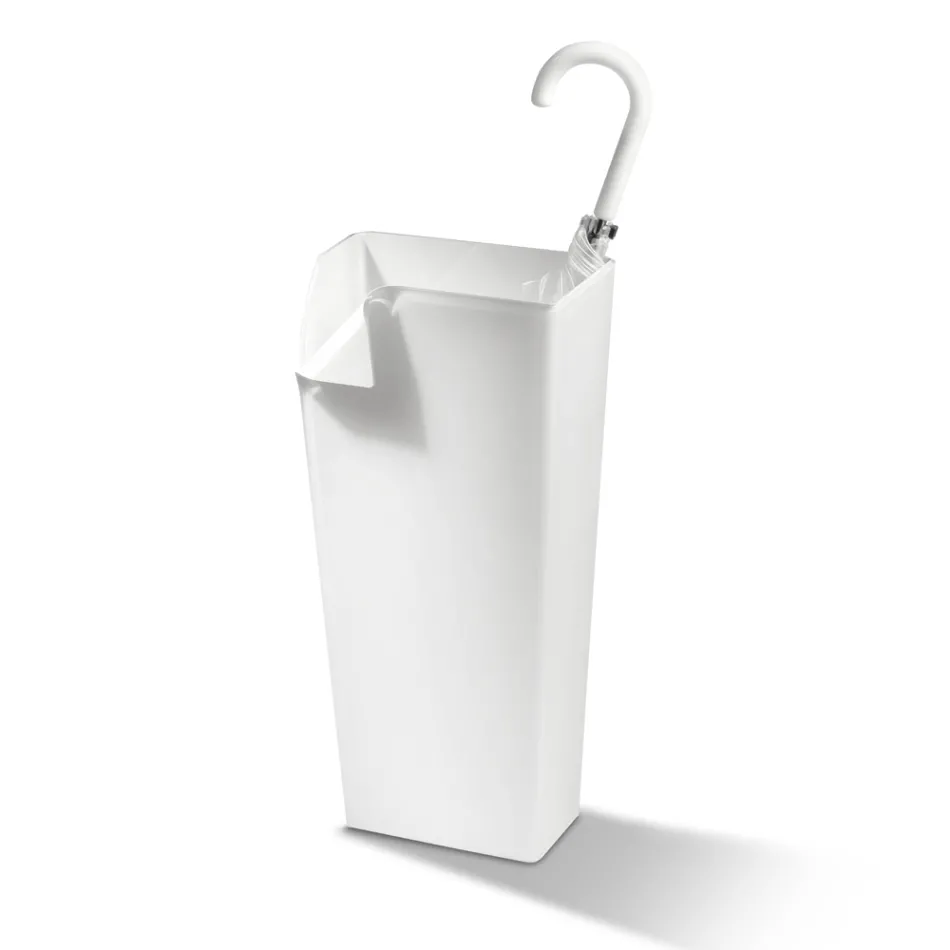 Schirmständer aus Kristall-Acryl, lasergeschnitten, handgefaltet - Isonzo Viadurini