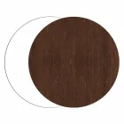 Schirmständer aus dunklem oder weißem Holz mit modernen Designdekorationen - Cannabambu Viadurini