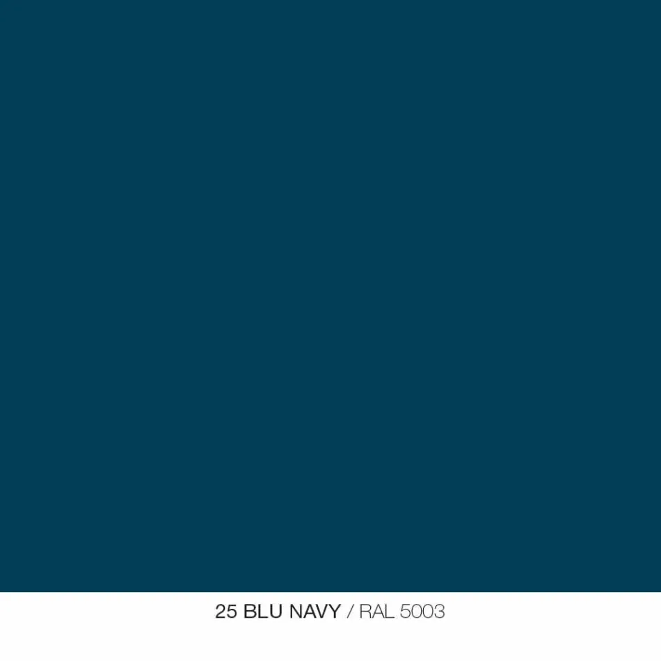 Schirmständer aus farbigem Metall und Beton im modernen italienischen Design - Rachid Viadurini