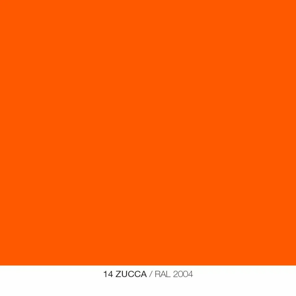 Modernes Design Bodenmagazinregal aus farbigem Metall 7 - Imane Viadurini