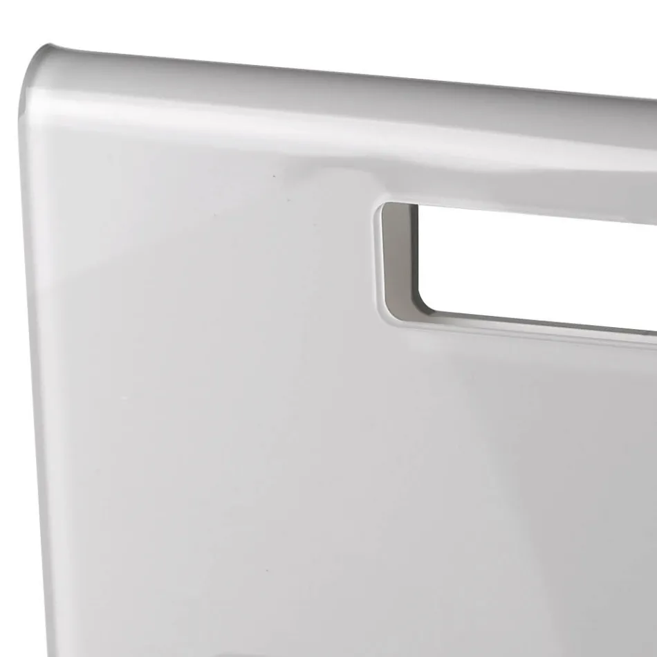 Wohnzimmer Zeitschriftenständer aus farbigem Acrylglas Made in Italy - Osafo Viadurini