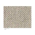 Gartenhocker gepolstert und bezogen mit Stoff Made in Italy - Butter Viadurini