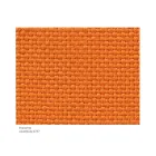 Gartenhocker gepolstert und bezogen mit Stoff Made in Italy - Butter Viadurini