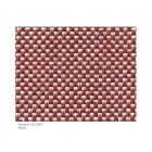 Gartenhocker gepolstert und bezogen mit Stoff Made in Italy - Butter Viadurini