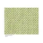 Gartenhocker gepolstert und bezogen mit Stoff Made in Italy - Butter Viadurini