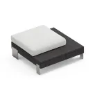 Wohnzimmer-Hocker aus Polyethylen in verschiedenen Farben - Orbis Viadurini