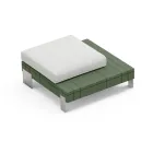 Wohnzimmer-Hocker aus Polyethylen in verschiedenen Farben - Orbis Viadurini