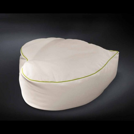 Design Ottomane in Kunstleder nautischen innen und außen Potus Viadurini