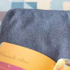 Weicher, rechteckiger Ottoman-Hocker für den Innen- und Außenbereich aus Stoff – Naemi Viadurini