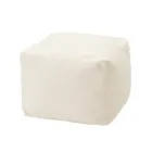 Weicher quadratischer Pouf für den Innen- und Außenbereich aus Stoff in verschiedenen Farben – Naemi Viadurini