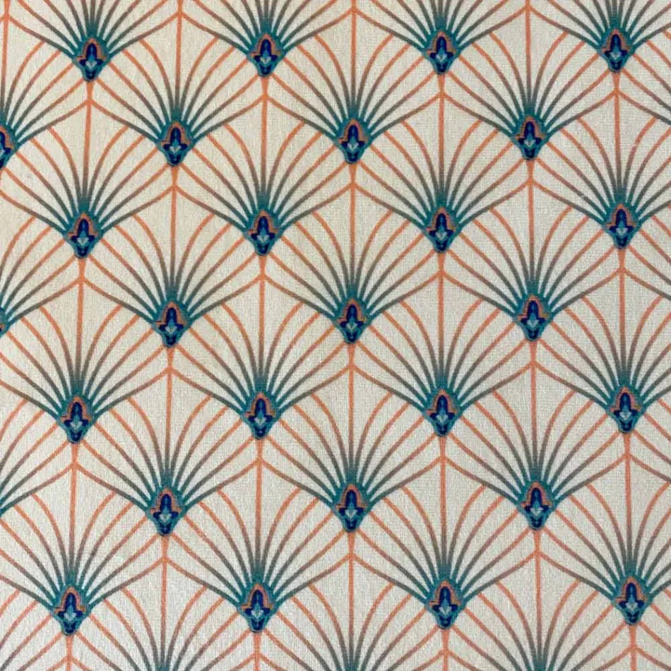 Weicher runder Wohnzimmer-Pouf aus farbigem Samt, 3 Größen – Evelyne Viadurini