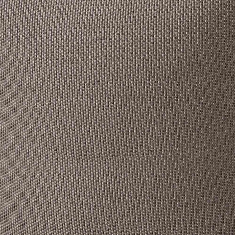 Weicher runder Pouf für das Wohnzimmer im Innen- oder Außenbereich aus farbigem Stoff – Naemi Viadurini