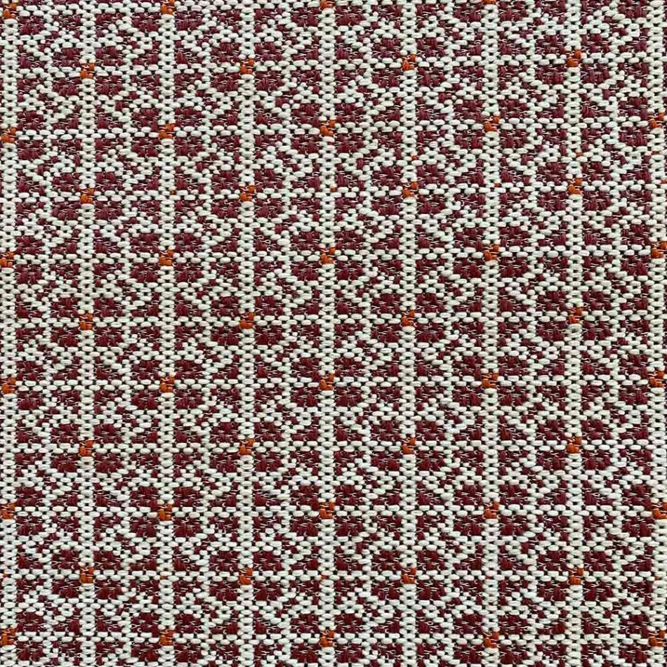 Weicher runder Pouf für das Wohnzimmer im Innen- oder Außenbereich aus farbigem Stoff – Naemi Viadurini