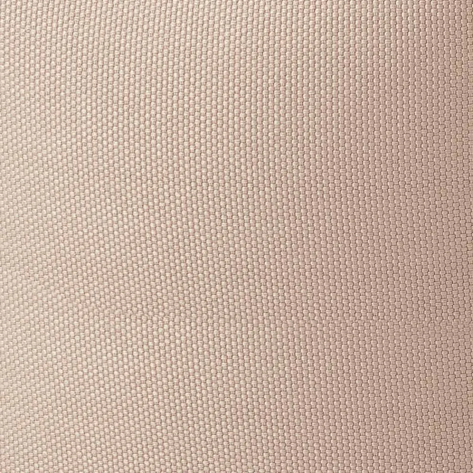 Weicher runder Pouf für das Wohnzimmer im Innen- oder Außenbereich aus farbigem Stoff – Naemi Viadurini