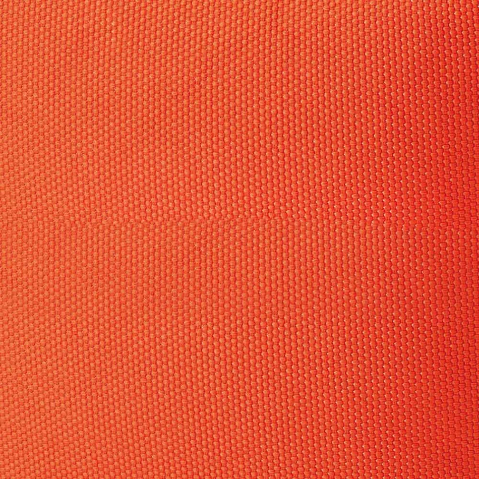 Weicher runder Pouf für das Wohnzimmer im Innen- oder Außenbereich aus farbigem Stoff – Naemi Viadurini