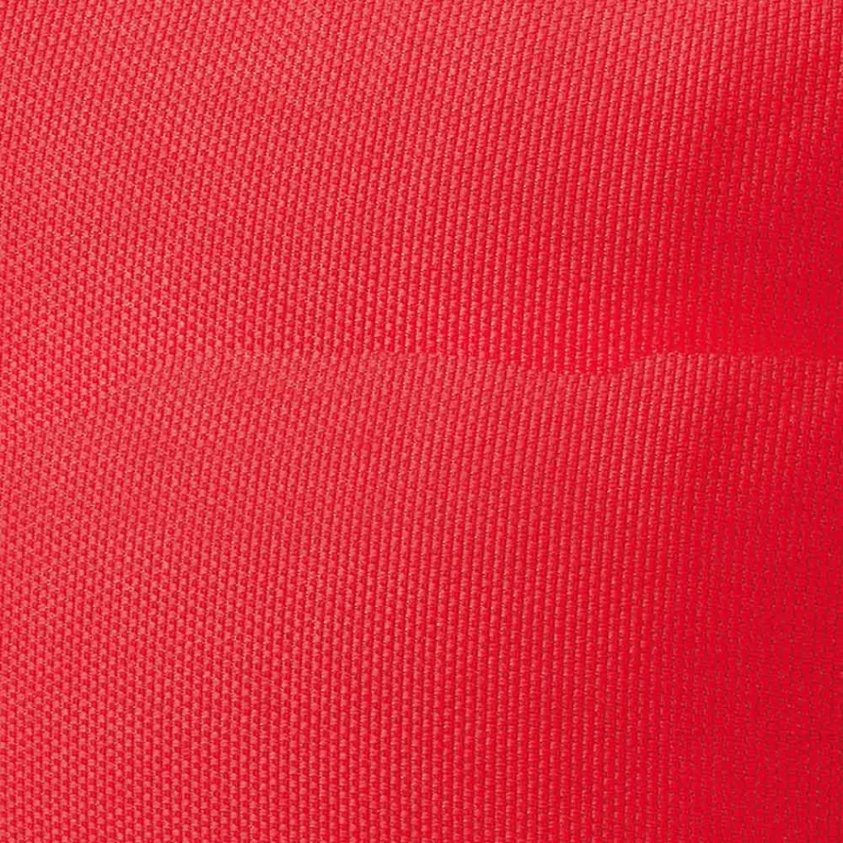 Weicher runder Pouf für das Wohnzimmer im Innen- oder Außenbereich aus farbigem Stoff – Naemi Viadurini