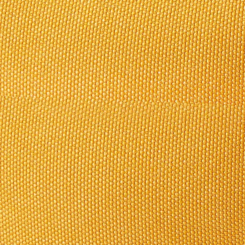 Weicher runder Pouf für das Wohnzimmer im Innen- oder Außenbereich aus farbigem Stoff – Naemi Viadurini