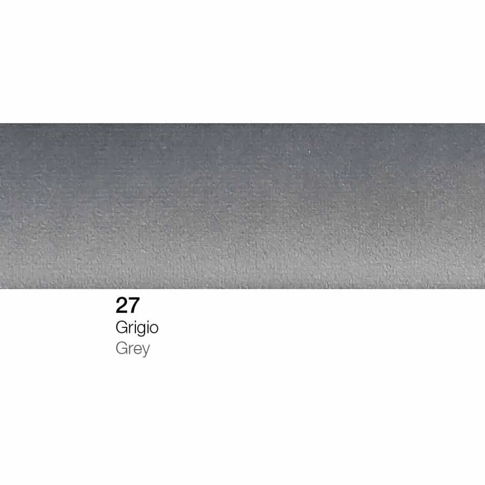 Pouf Square Fußstütze gepolstert und mit Stoff bezogen Made in Italy - Marli Viadurini