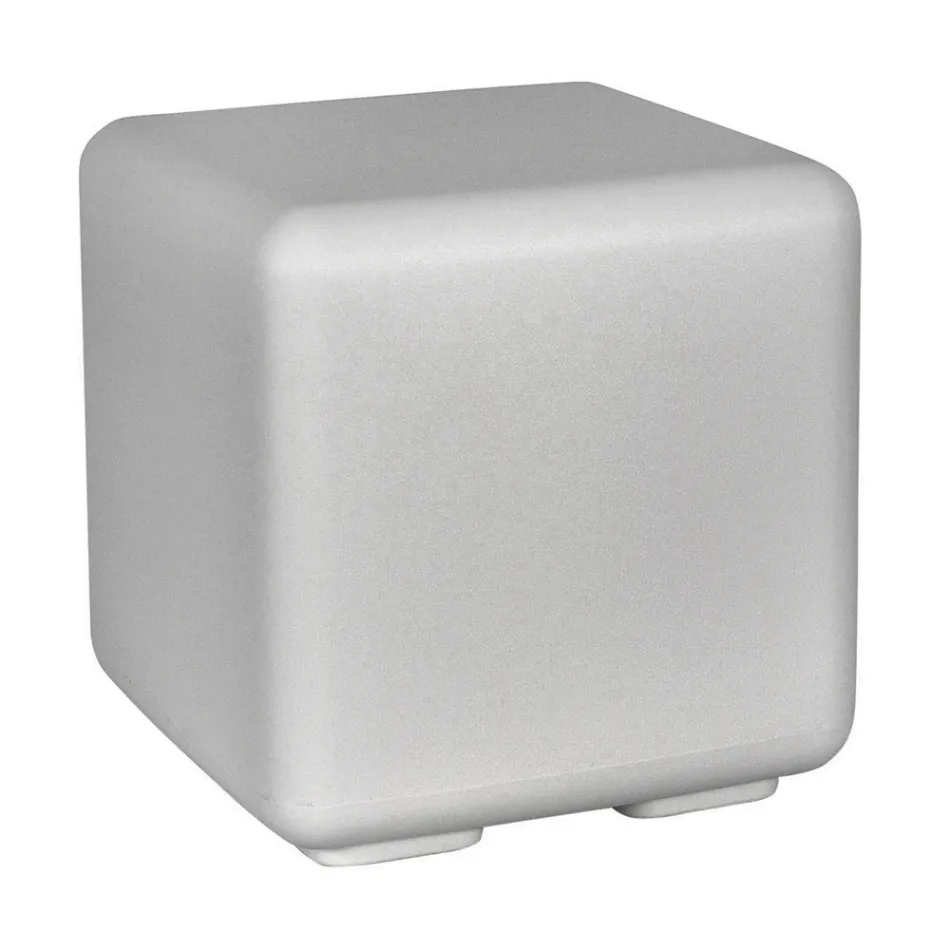 Hocker Garten-Couchtisch aus farbigem Polyethylen Made in Italy - Colores Viadurini