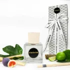 Bamboo Lime Fragrance Home Lufterfrischer 500 ml mit Sticks - Ariadicapri Viadurini