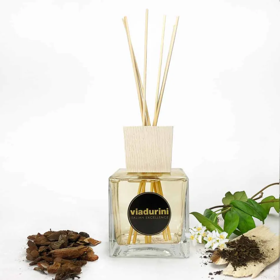 Raumduft Oud Wood 500 ml mit Sticks - Ventodisardegna Viadurini