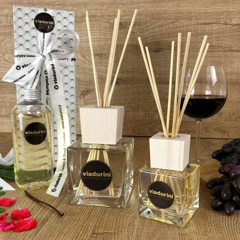 Wild Must Ambient Fragrance 200 ml mit Sticks - Terradimontalcino Viadurini