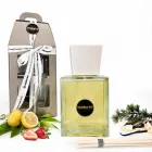 Rosa Marittima Raumduft 2,5 Lt mit Stäbchen - Rosadiamalfi Viadurini