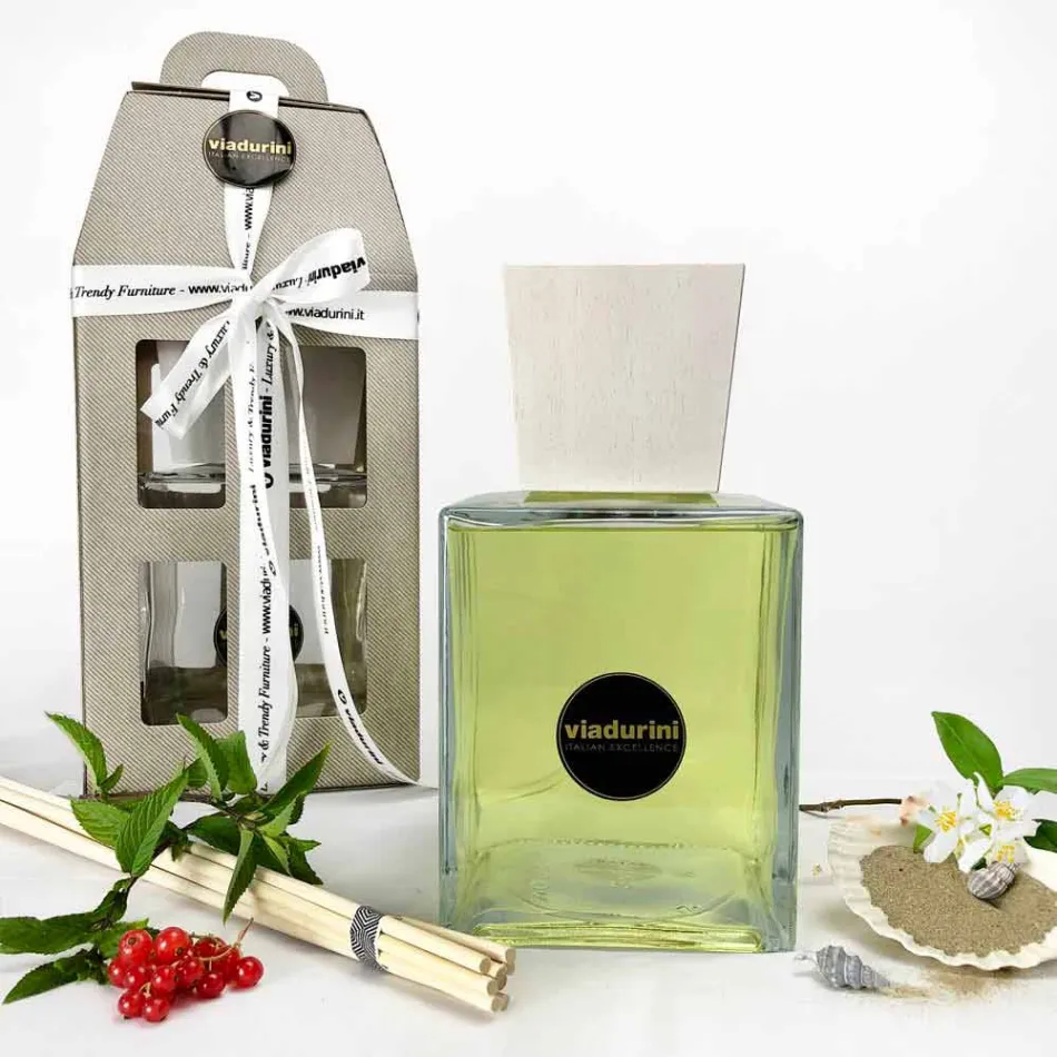 Vanille und Mou Ambient Fragrance 2.5 Lt mit Sticks - Sabbiedelsalento Viadurini