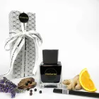 Raumduft Ingwer Schwarzer Pfeffer 200 ml mit Sticks - Viaduriniinblack Viadurini